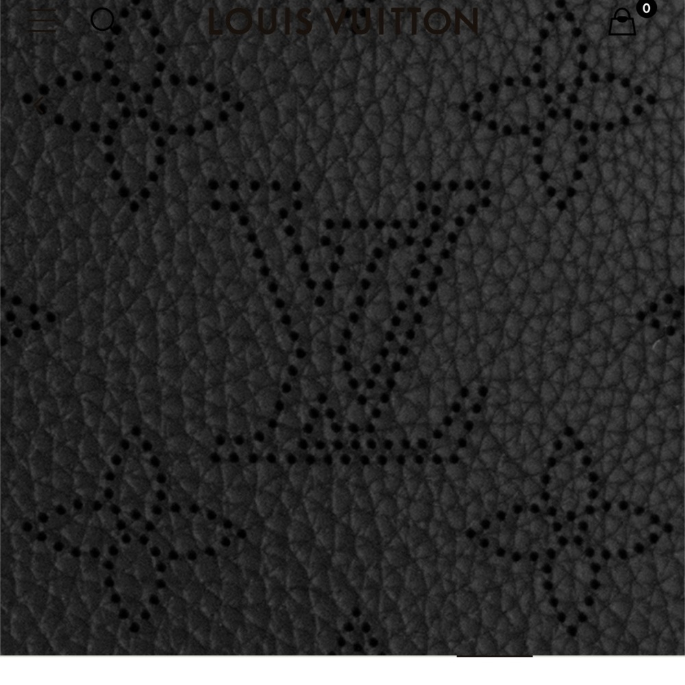 Black Bella caba Louis Vuitton bag